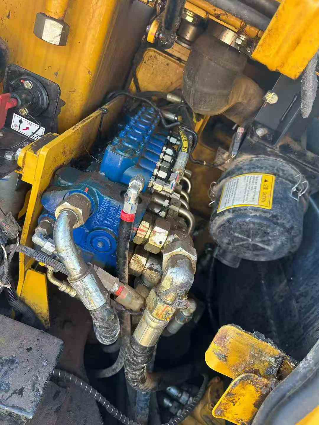 Used Sany SY55 Excavator 2022 Model / 6