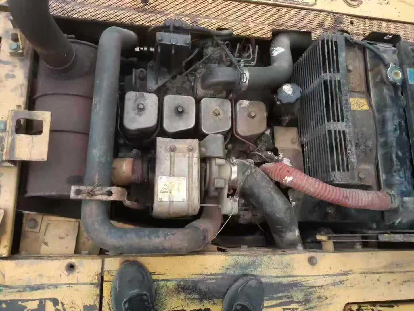 Used Komatsu PC120-6E Excavator 2016 Model / 6