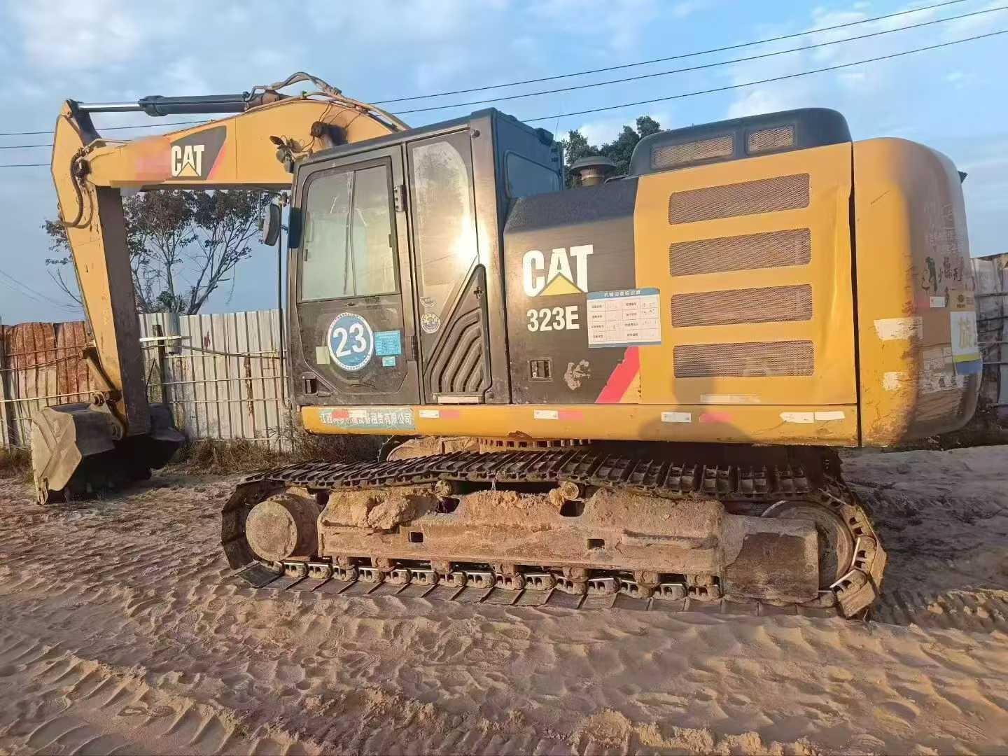 Used Caterpillar 320E Excavator 2016 Model / 2
