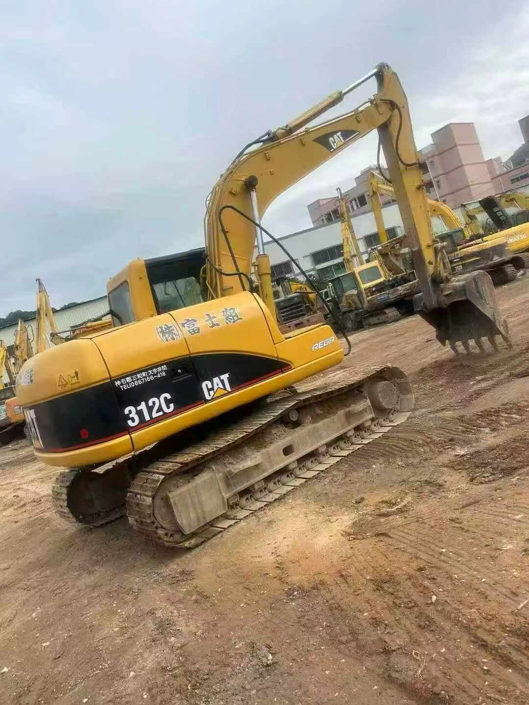 Used Caterpillar 312 Excavator 2016 Model / 2
