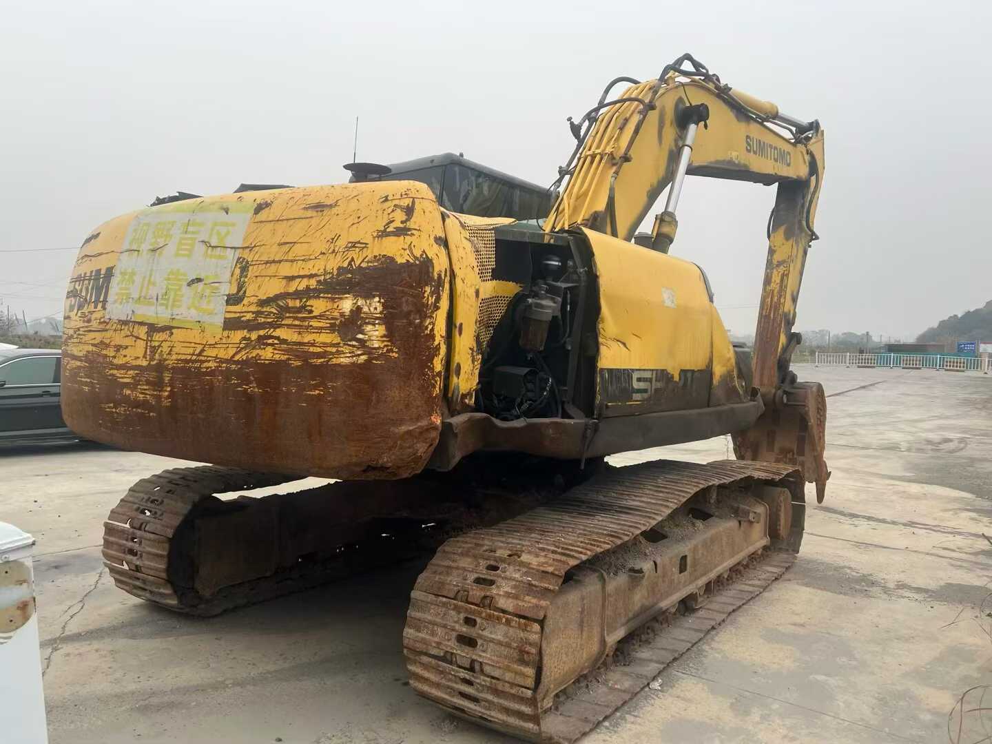 Used Sumitomo SH210-6 Excavator 2016 Model / 2