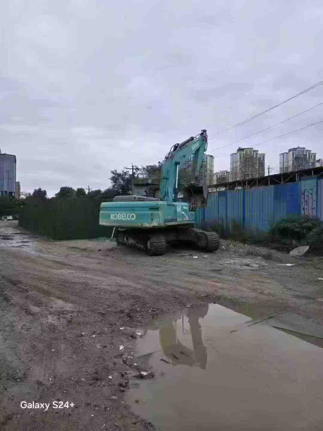 Used Kobelco SK70 Excavator 2015 Model / 3