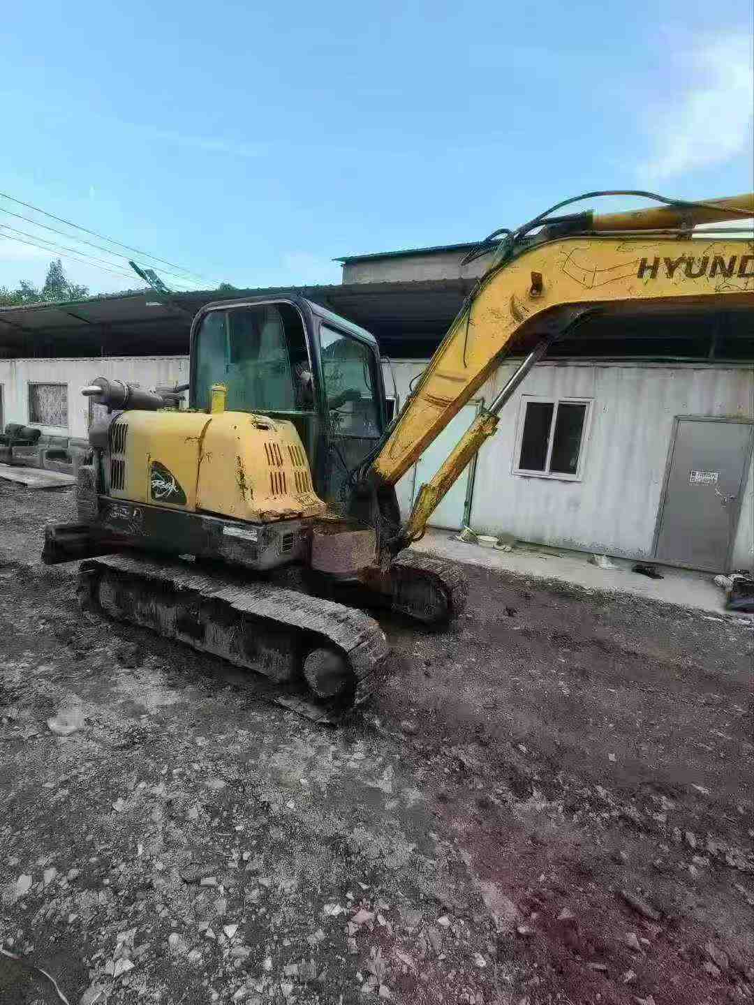 Used Hyundai HX60 Excavator 2013 Model / 2