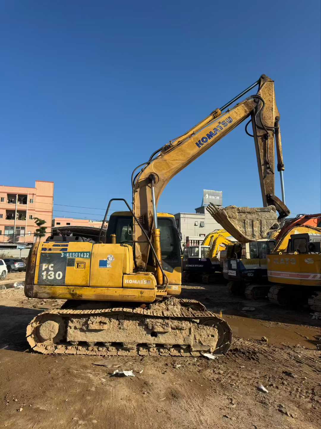 Used Komatsu PC30-7 Excavator 2016 Model / 3