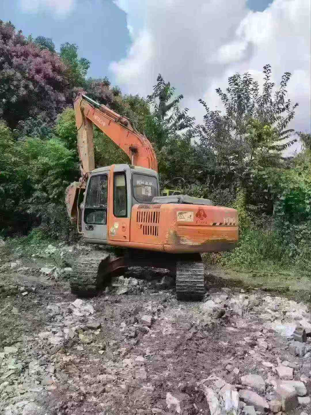 Used Hitachi ZX120 Excavator 2016 Model / 4