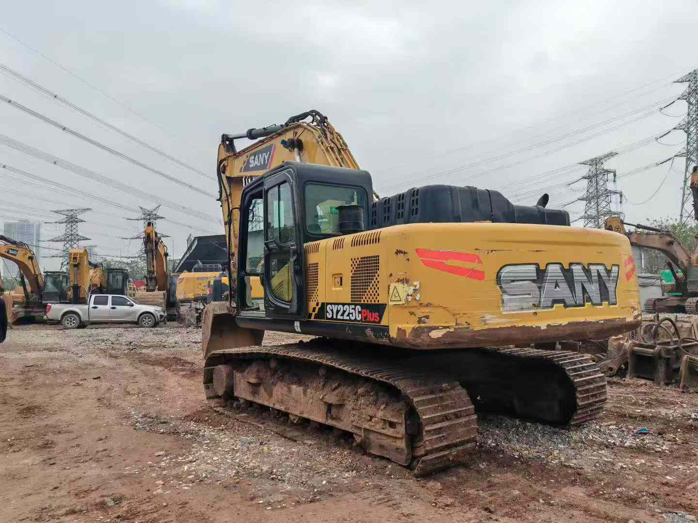Used Sany SY205H Excavator 2020 Model / 2