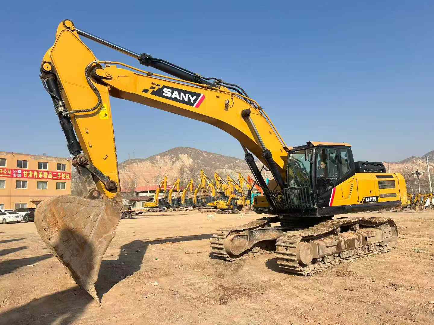 Used Sany SY75 Excavator 2022 Model / 2