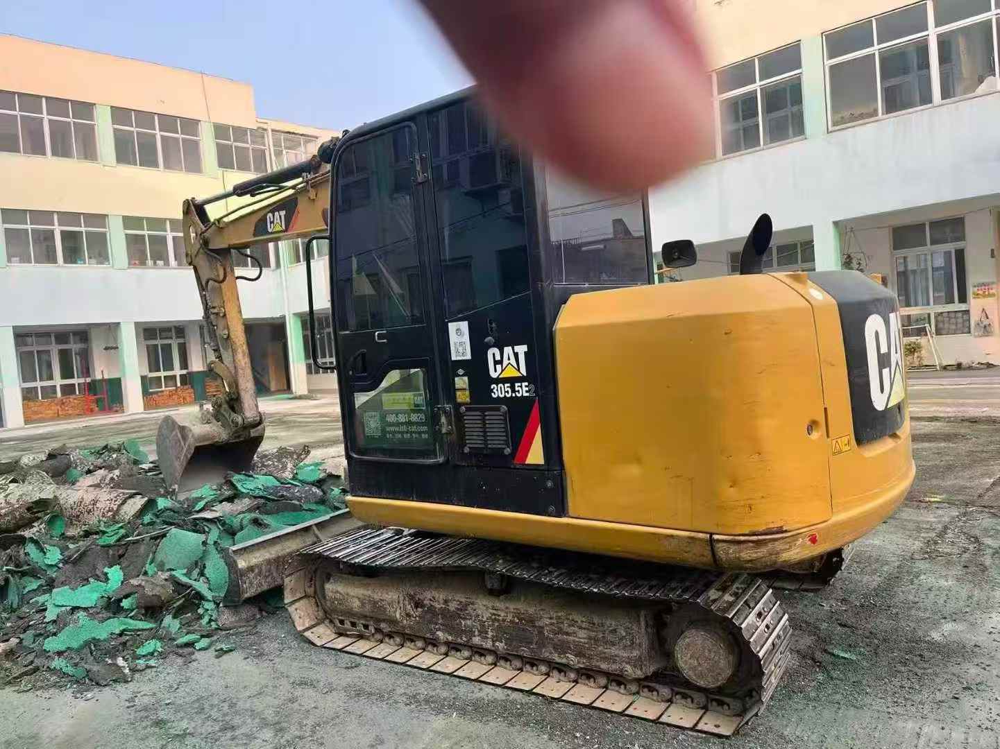 Used Caterpillar 305.5 Excavator 2019 Model / 2