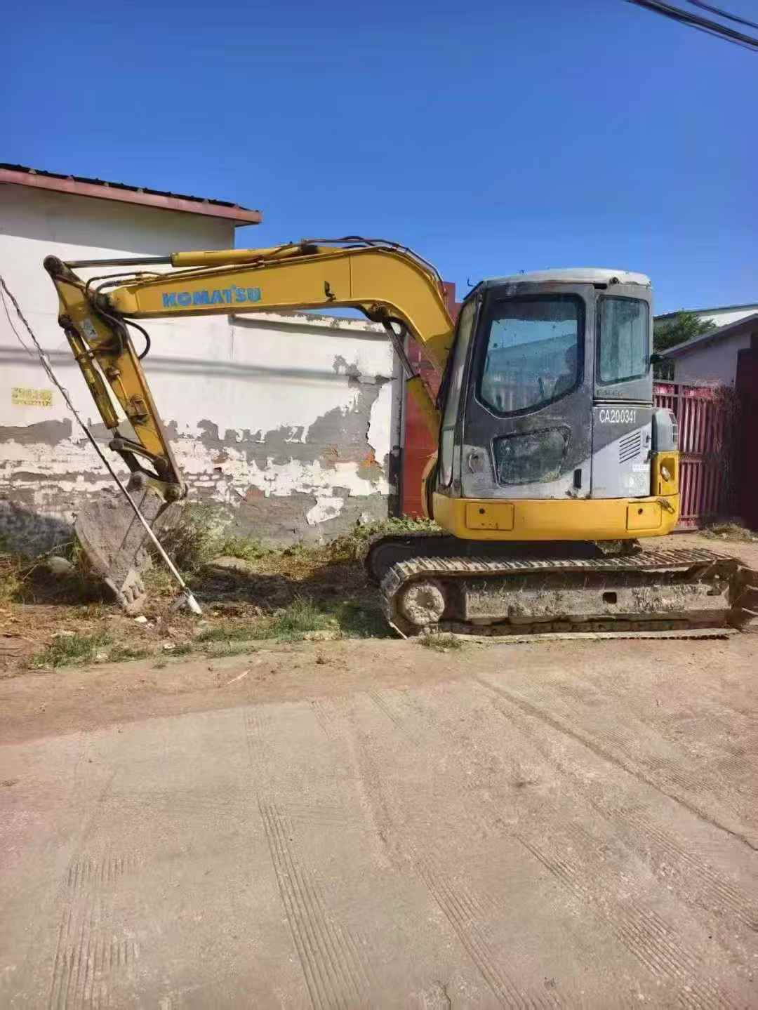 Used Komatsu PC78 Excavator 2016 Model / 2