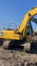 Buy Komatsu PC200-8 Used Excavator / 2 Used Komatsu PC200-8 Excavator 2017 Model / 2