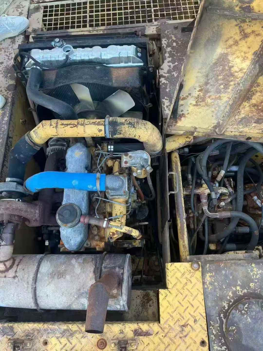 Used Caterpillar CT20 Excavator 2016 Model / 4