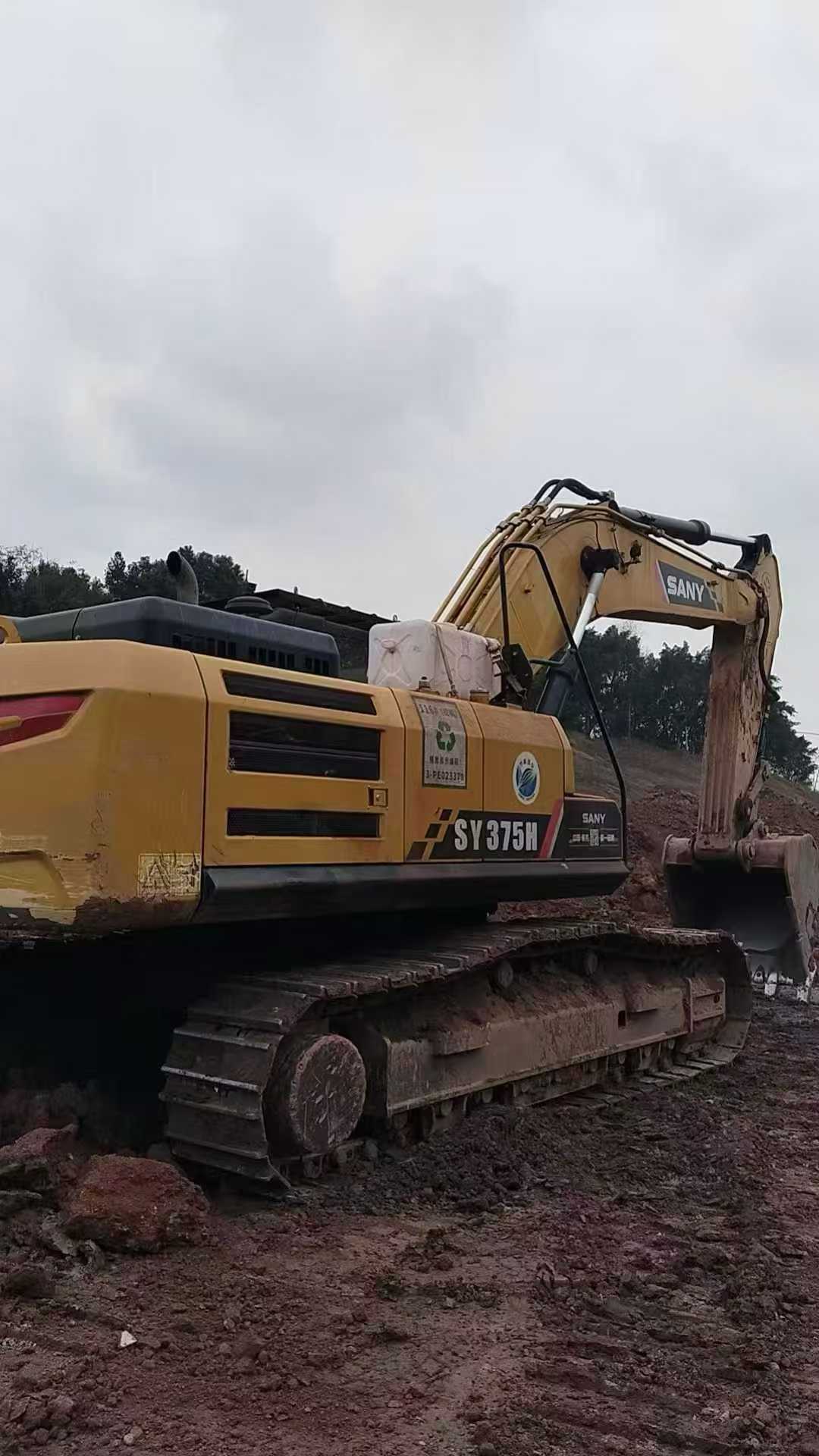 Used Sany SY75 Excavator 2021 Model / 2