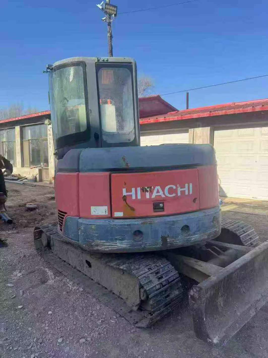 Used Hitachi ZX65 Excavator 2016 Model / 2