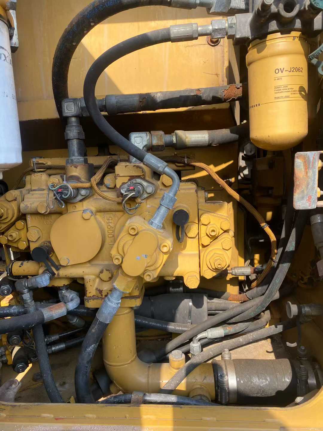 Used Caterpillar 312D Excavator 2016 Model / 8