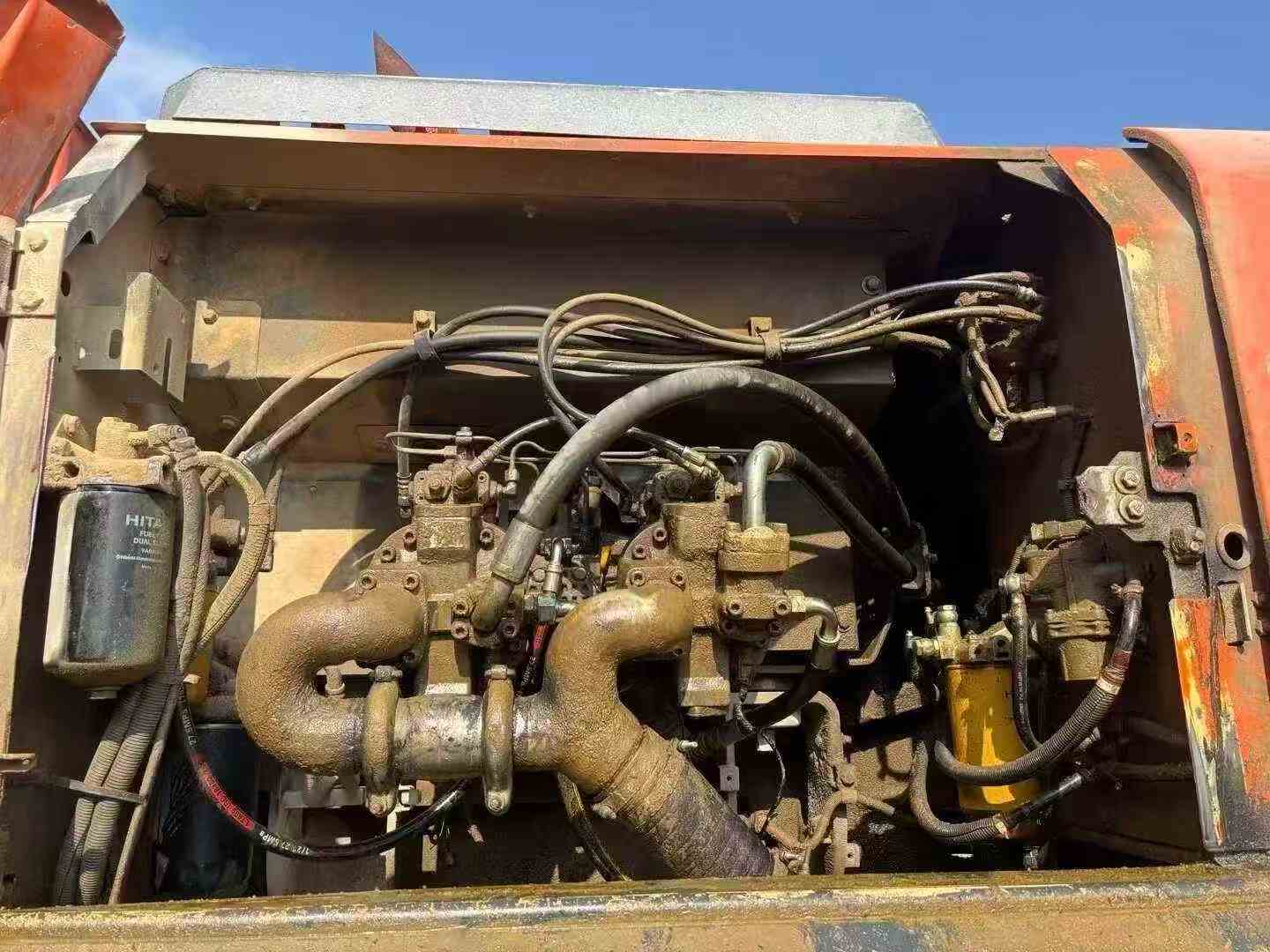 Used Hitachi ZX60-5A Excavator 2016 Model / 7