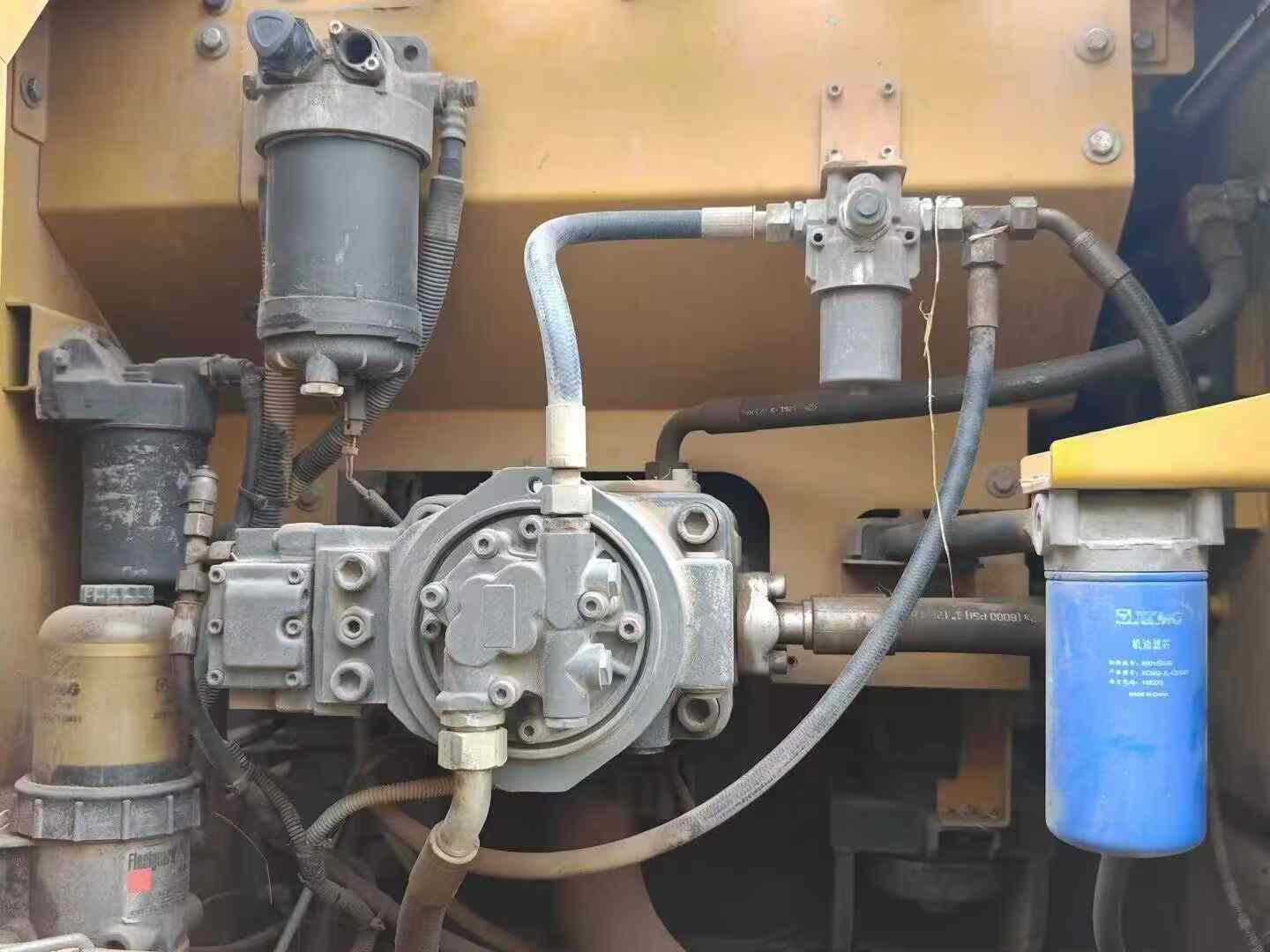 Used XCMG XE245DK Excavator 2020 Model / 9