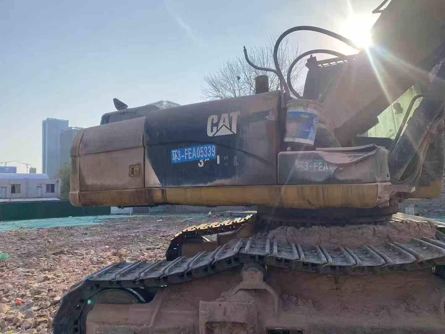 Used Caterpillar 340DL Excavator 2014 Model / 4