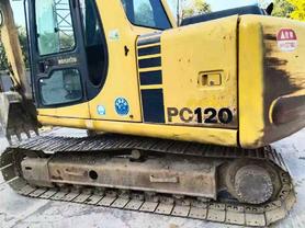 Buy Komatsu PC120 Used Excavator / 2 Used Komatsu PC120 Excavator 2016 Model / 2