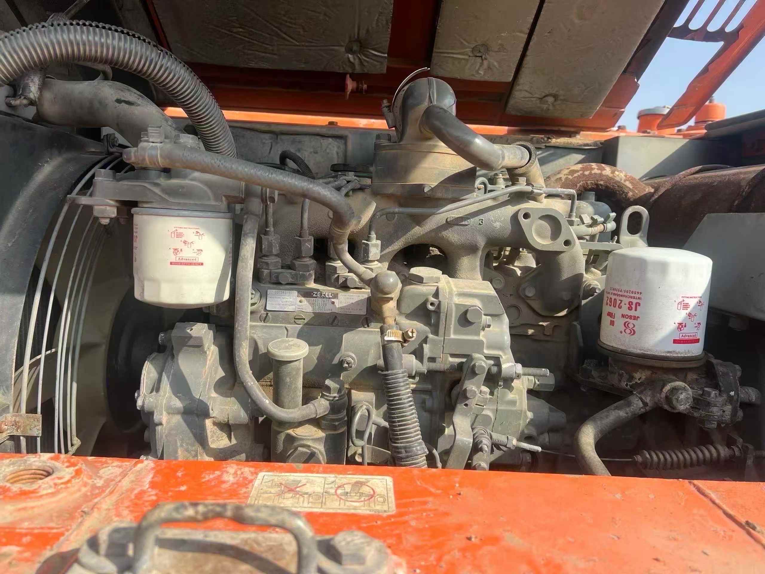 Used Hitachi ZX70 Excavator 2012 Model / 4