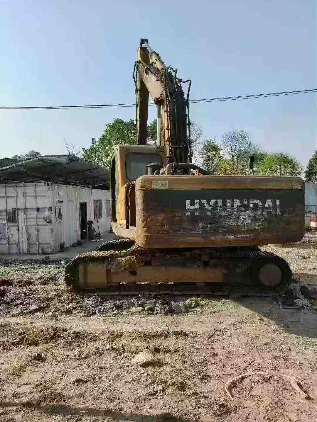 Used Hyundai R215-9 Excavator 2016 Model / 8
