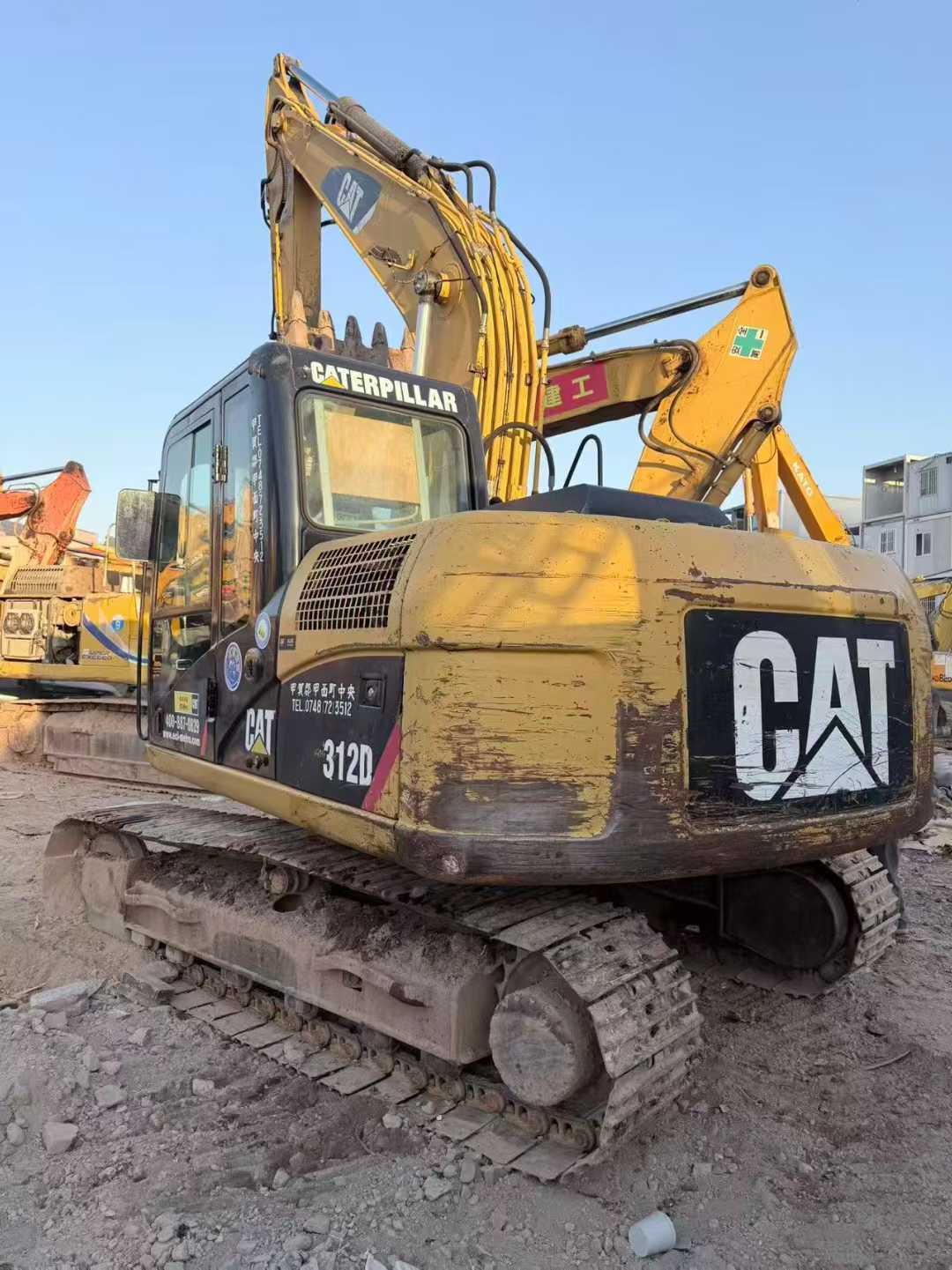Used Caterpillar 312D Excavator 2016 Model / 9