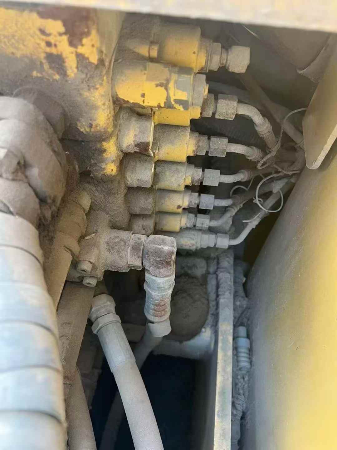 Used Komatsu PC120 Excavator 2016 Model / 2