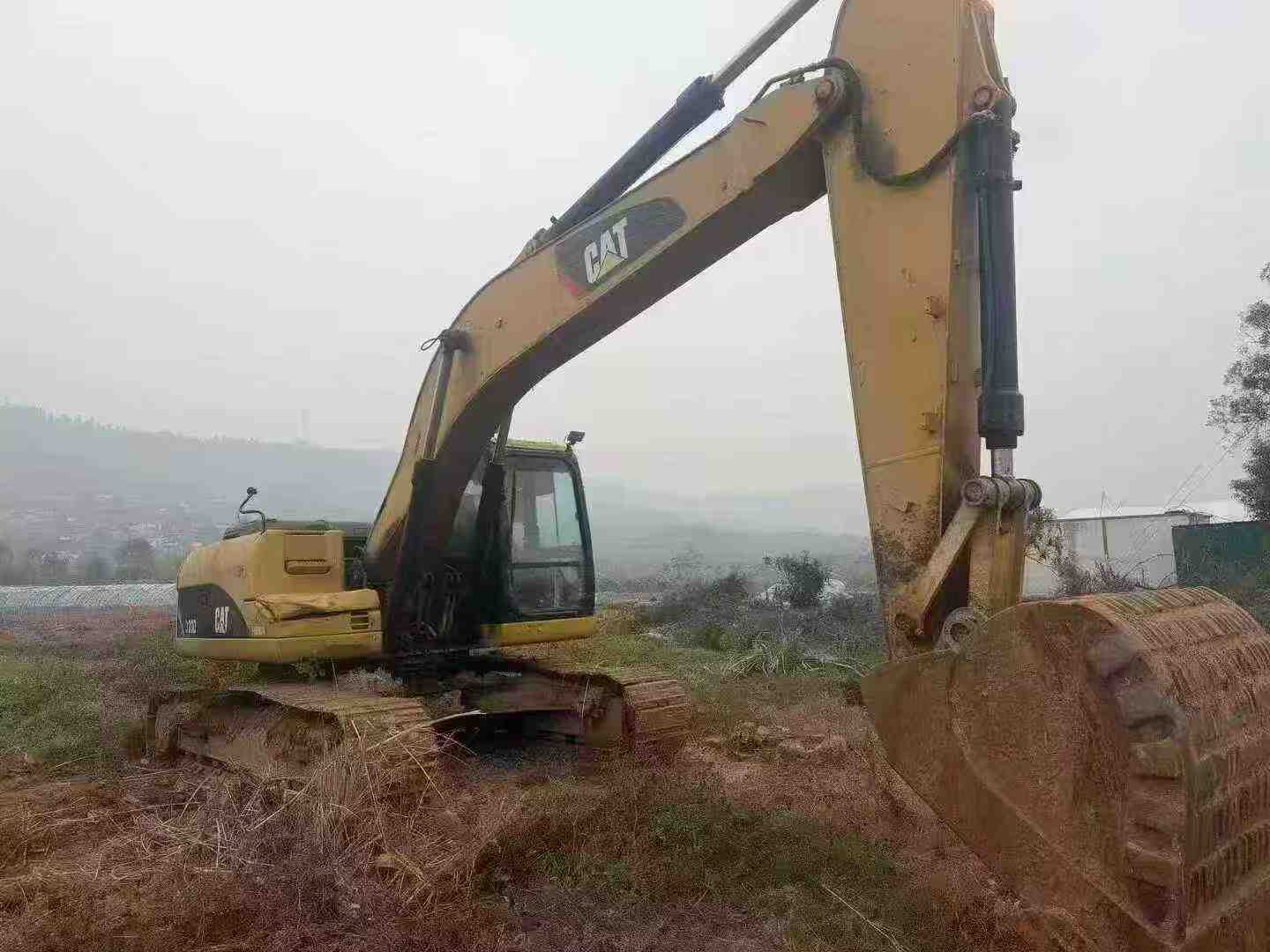 Used Caterpillar 323 Excavator 2013 Model / 2