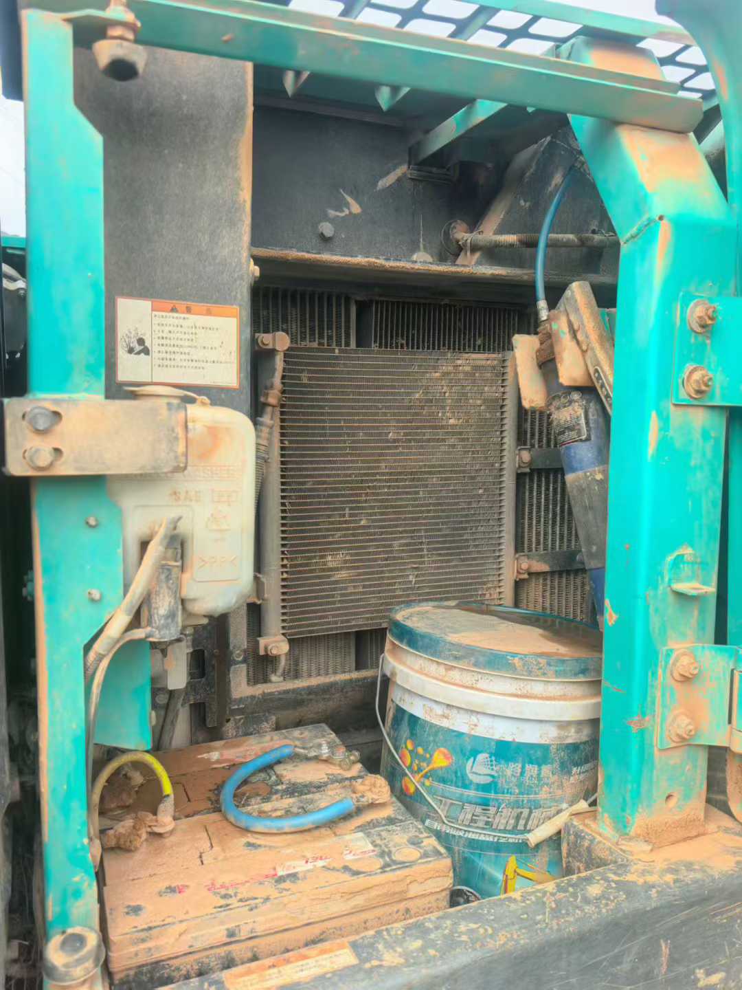 Used Kobelco SK75 Excavator 2017 Model / 8