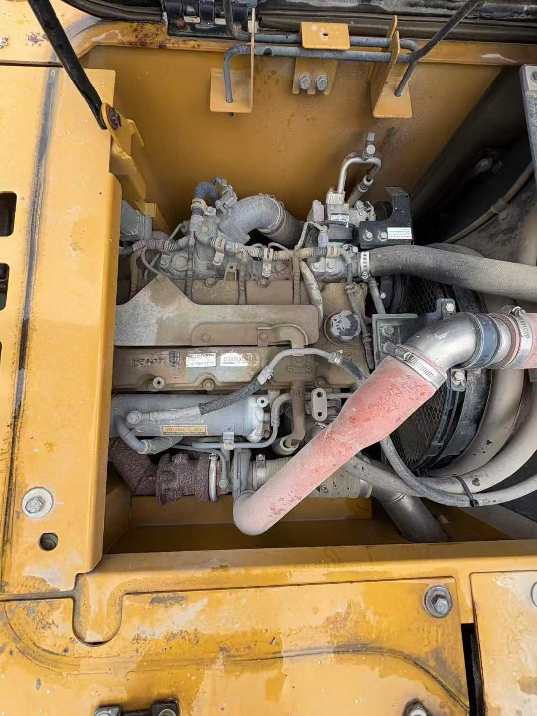 Used Sany SY125H Excavator 2018 Model / 9