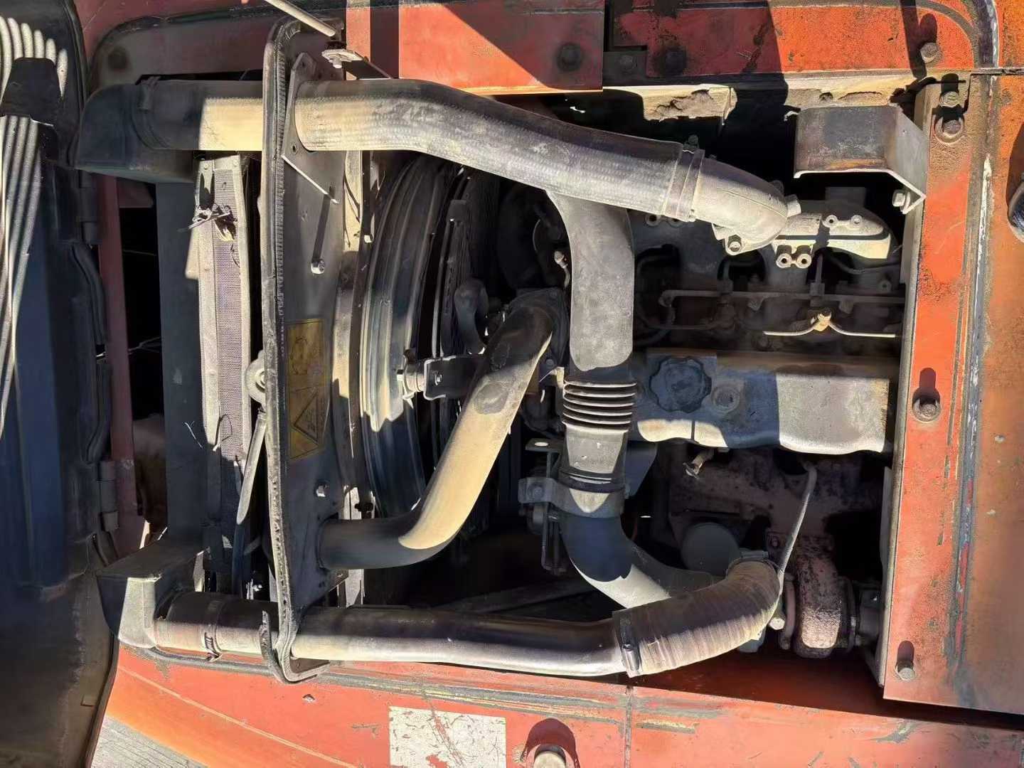 Used Hitachi ZX120 Excavator 2016 Model / 8