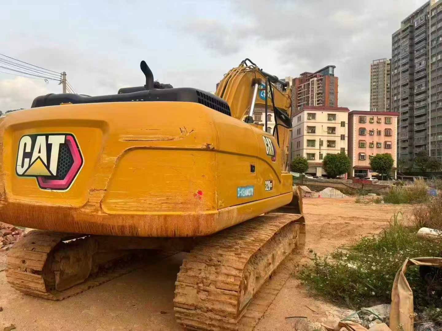 Used Caterpillar CT20 Excavator 2021 Model / 4