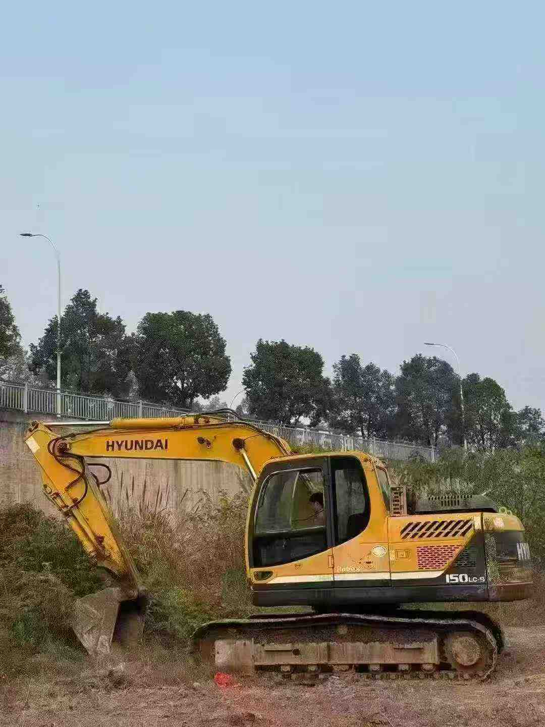 Used Hyundai HW150 Excavator 2016 Model / 2