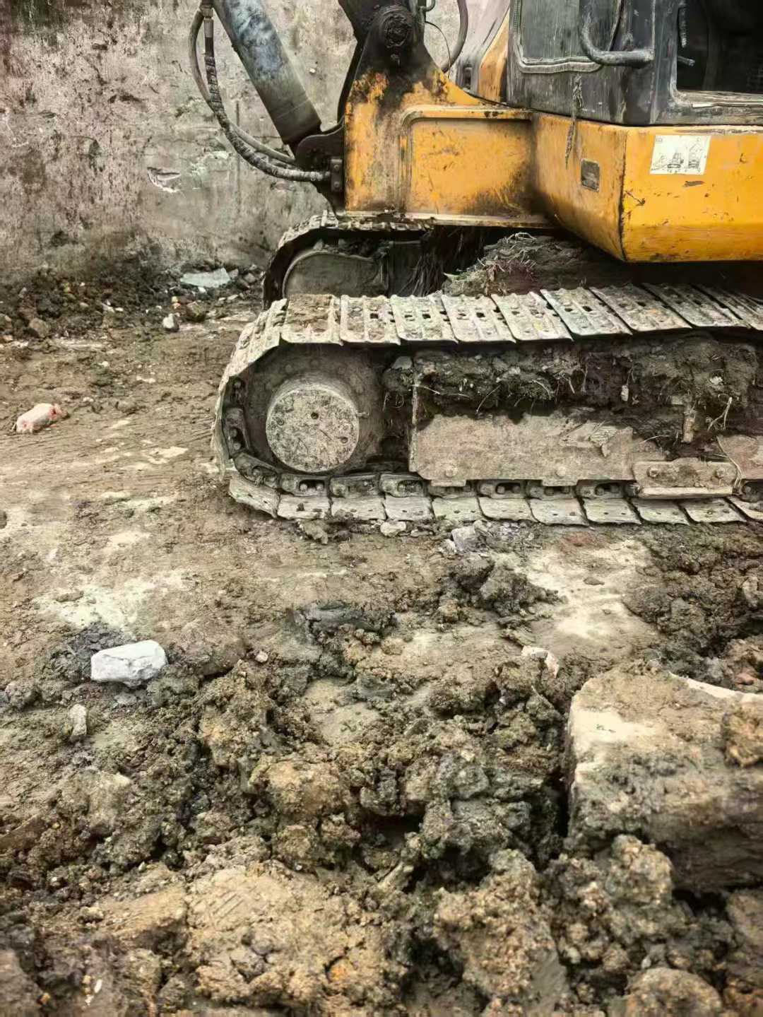 Used XCMG XE55U Excavator 2017 Model / 2