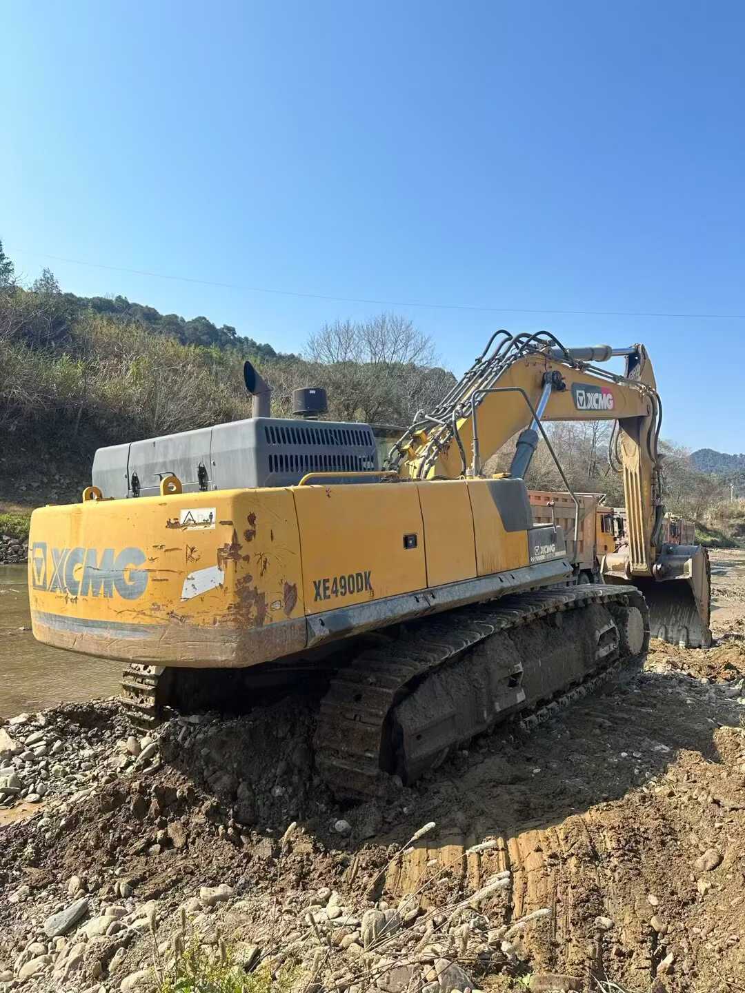 Used XCMG XE490KS Excavator 2016 Model / 2