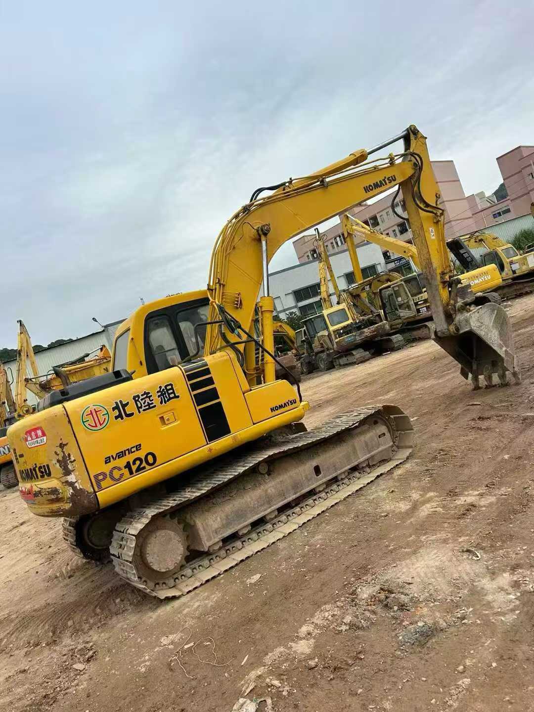 Used Komatsu PC120-6 Excavator 2016 Model / 9