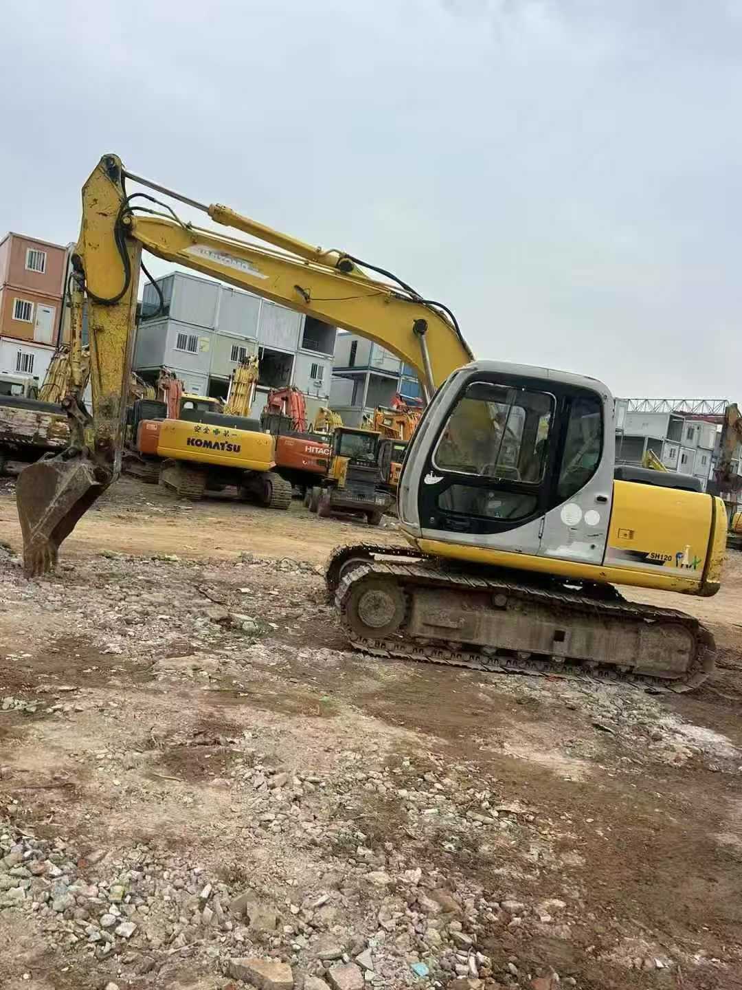 Used Sumitomo SH120-3 Excavator 2016 Model / 2