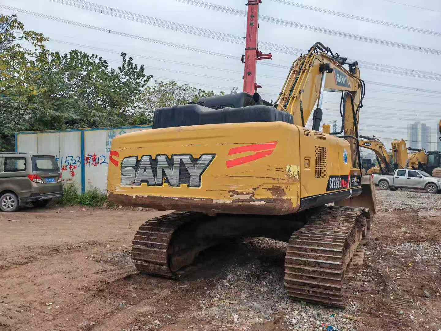 Used Sany SY205H Excavator 2020 Model / 3