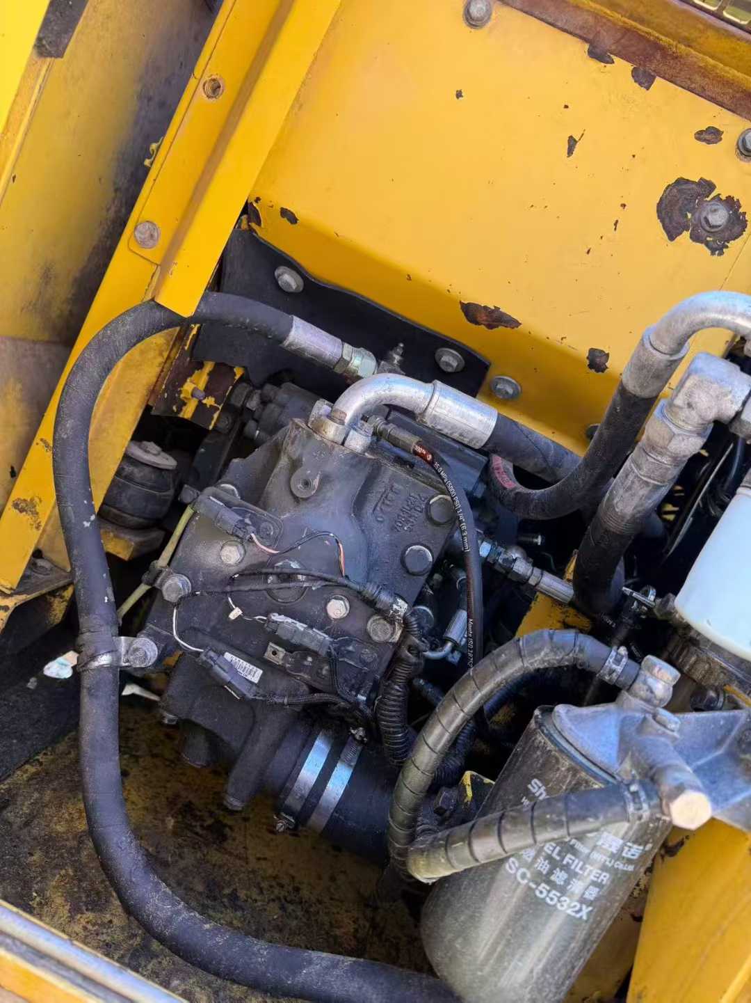 Used Komatsu PC110-7 Excavator 2016 Model / 7