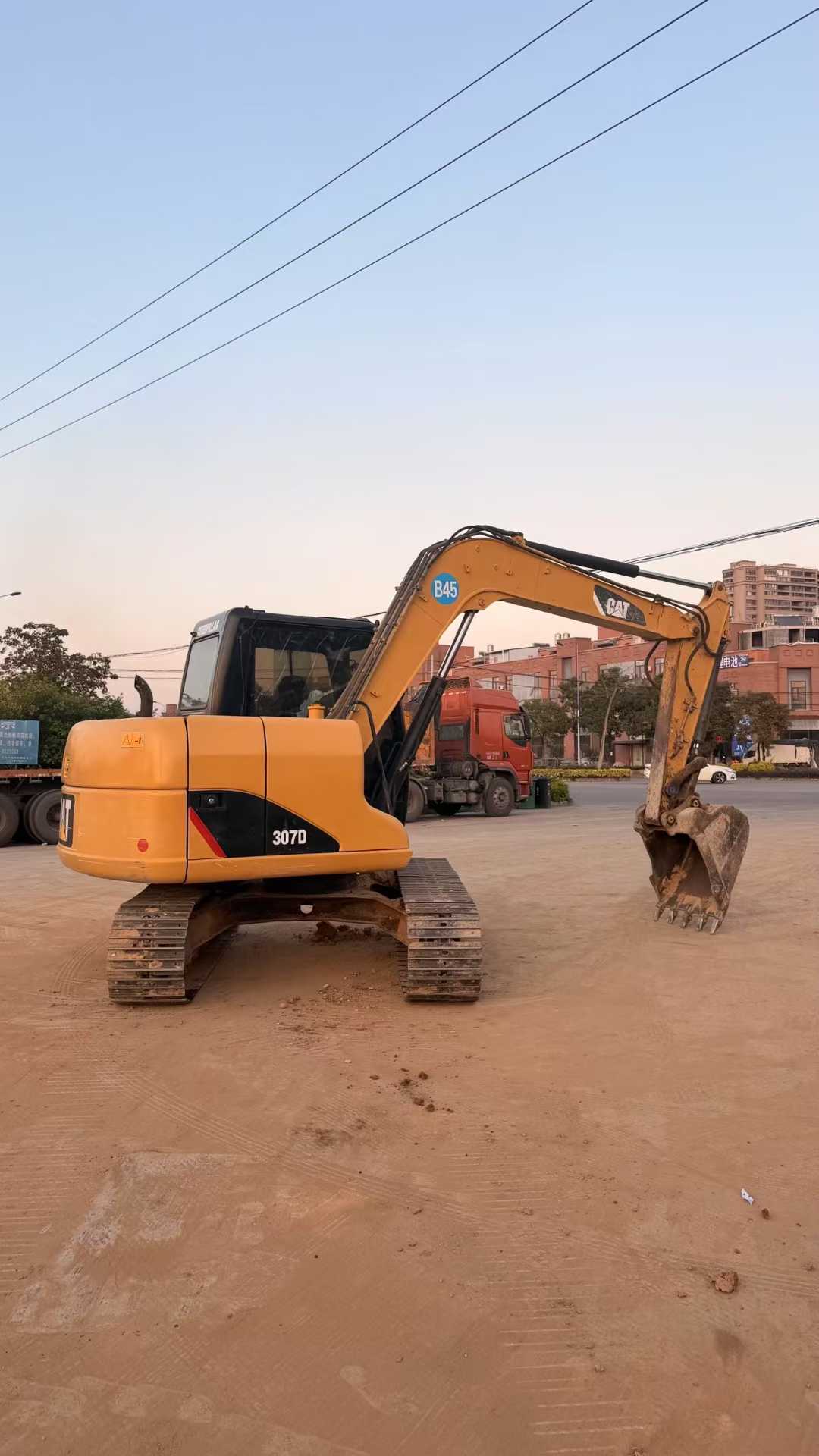 Used Caterpillar 307V2 Excavator 2016 Model / 2