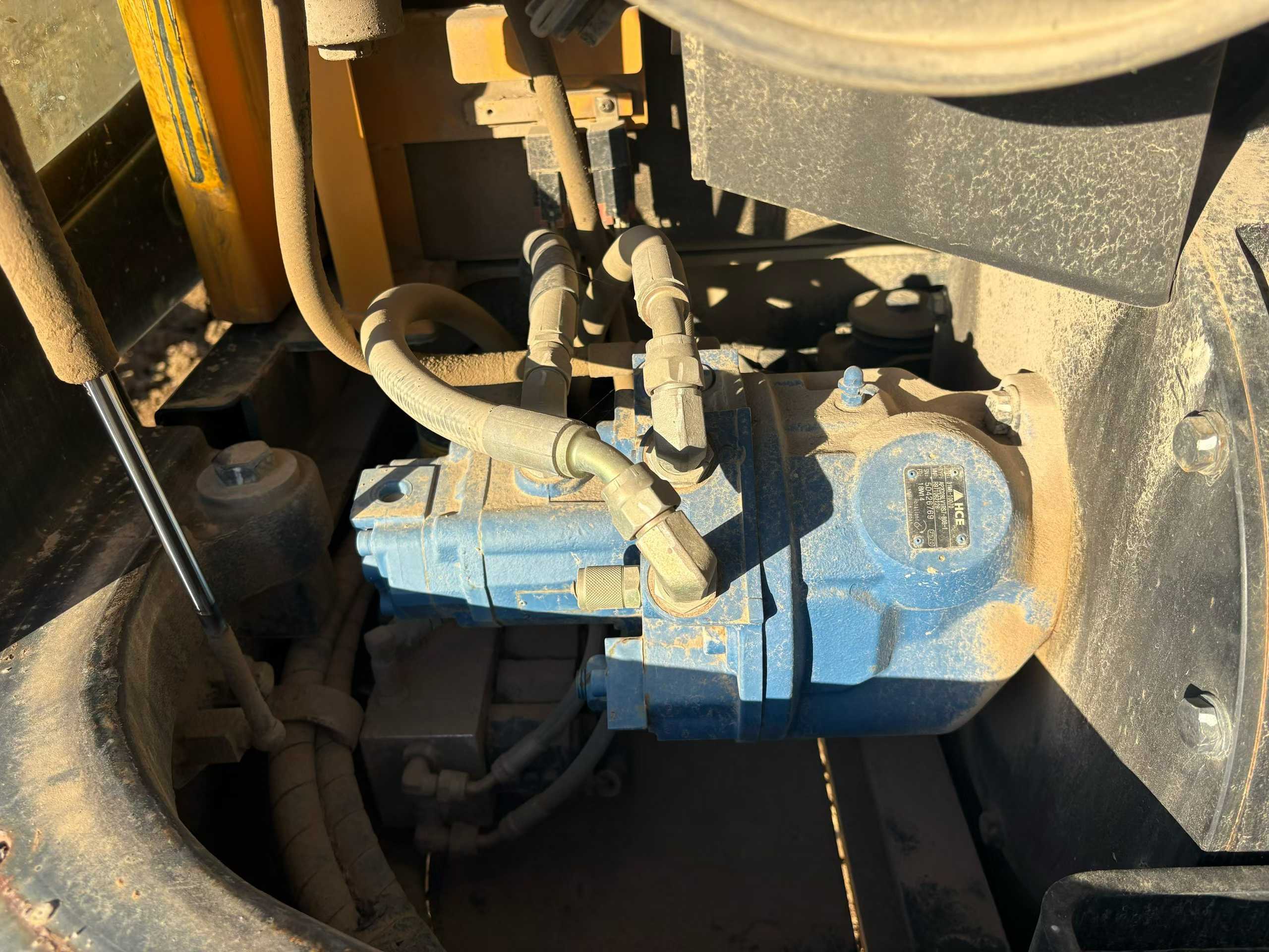 Used Hyundai HX60 Excavator 2018 Model / 7