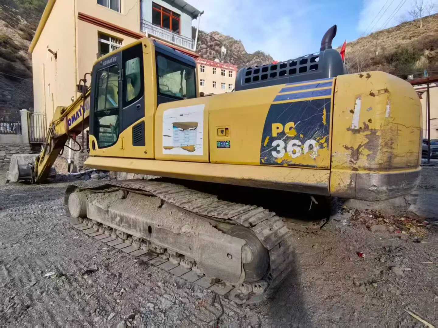 Used Komatsu PC60-8 Excavator 2017 Model / 2