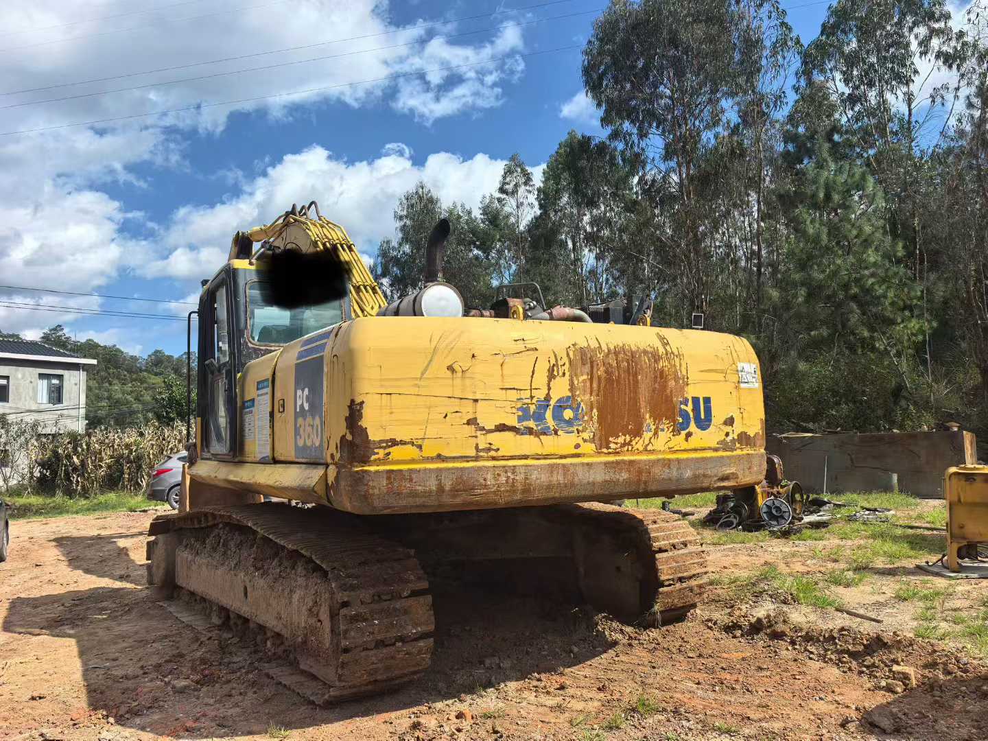 Used Komatsu PC60-7 Excavator 2016 Model / 2