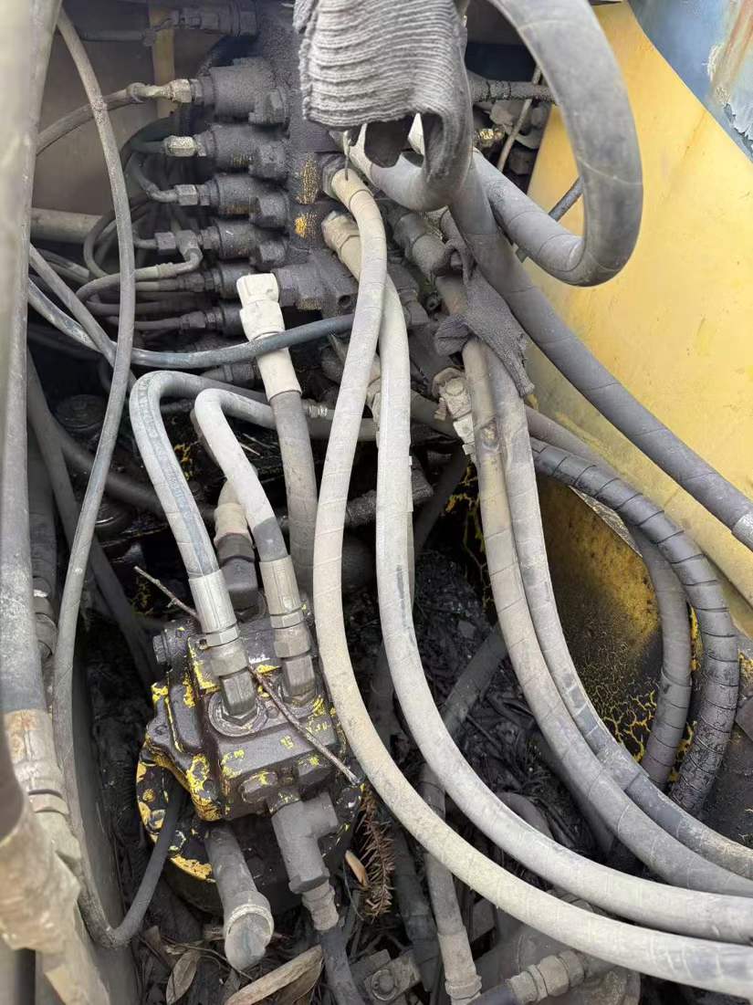 Used Komatsu PC110-7 Excavator 2016 Model / 6