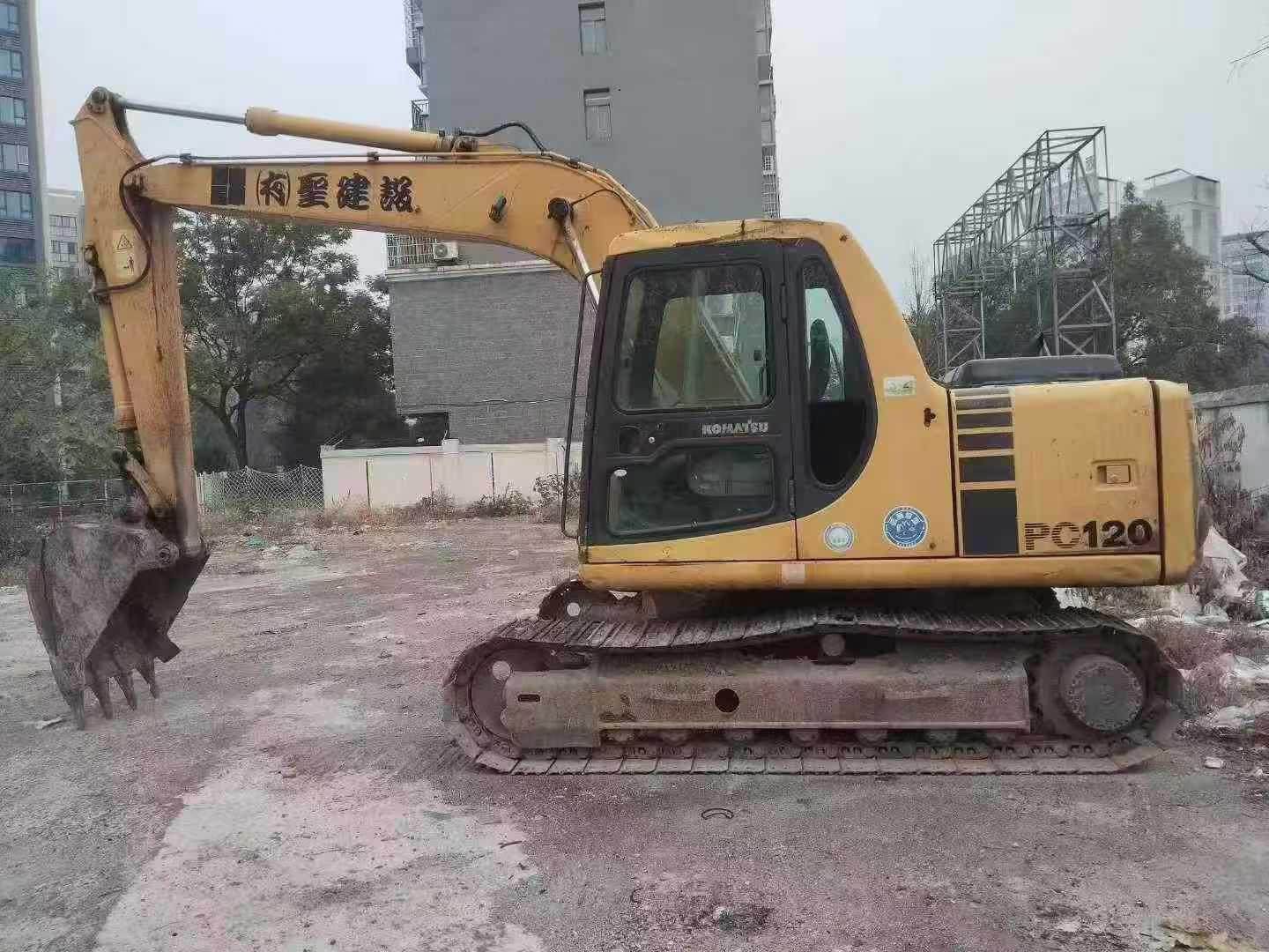 Used Komatsu PC120-6E Excavator 2016 Model / 2