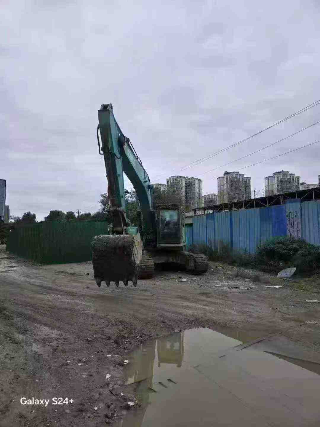 Used Kobelco SK70 Excavator 2015 Model / 4