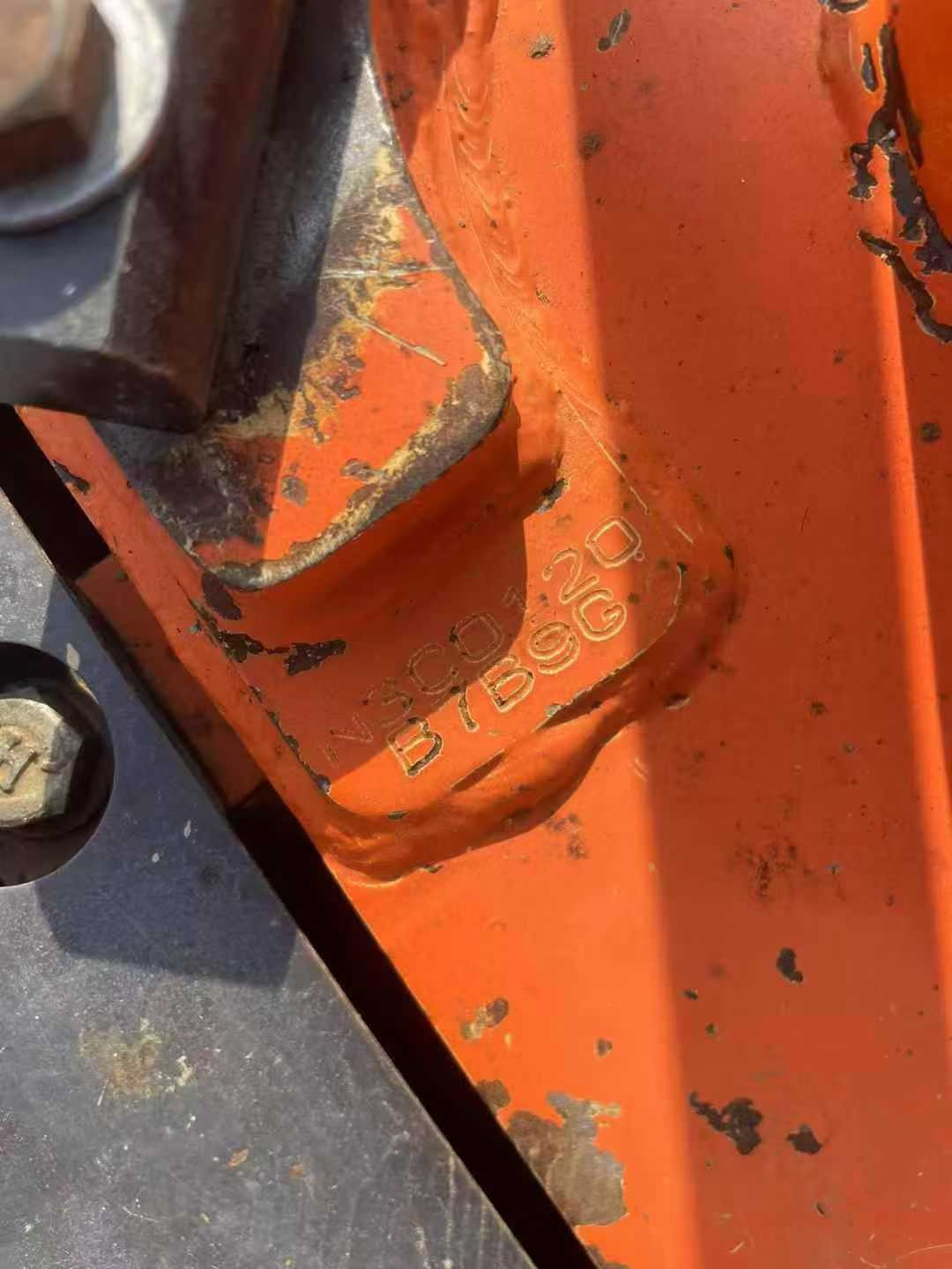 Used Hitachi ZX120 Excavator 2013 Model / 8