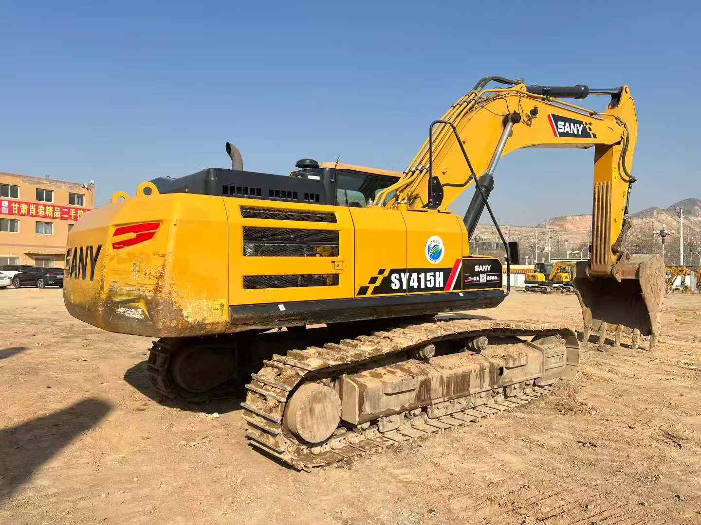 Used Sany SY75 Excavator 2022 Model / 3