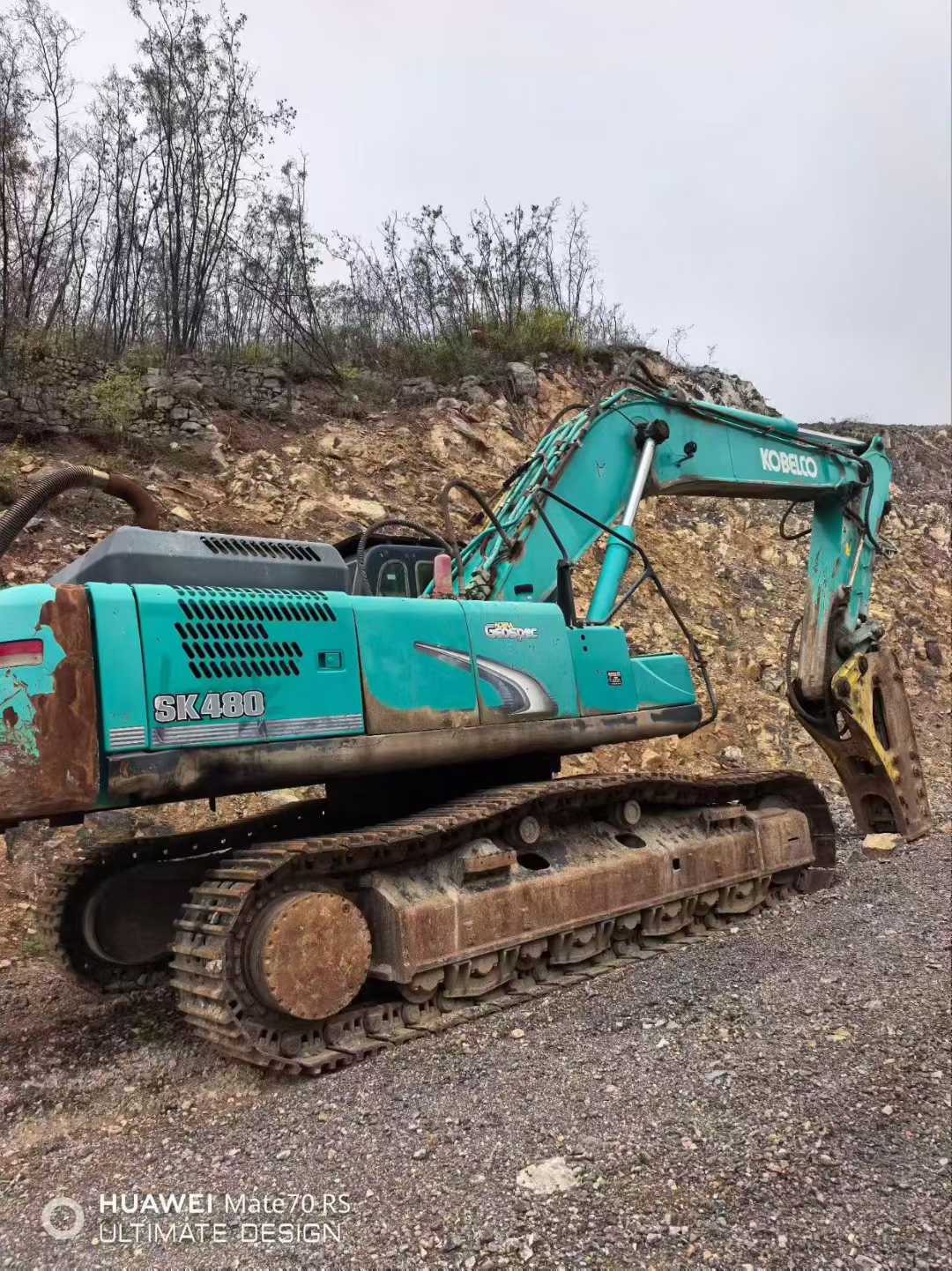 Used Kobelco SK60 Excavator 2018 Model / 5