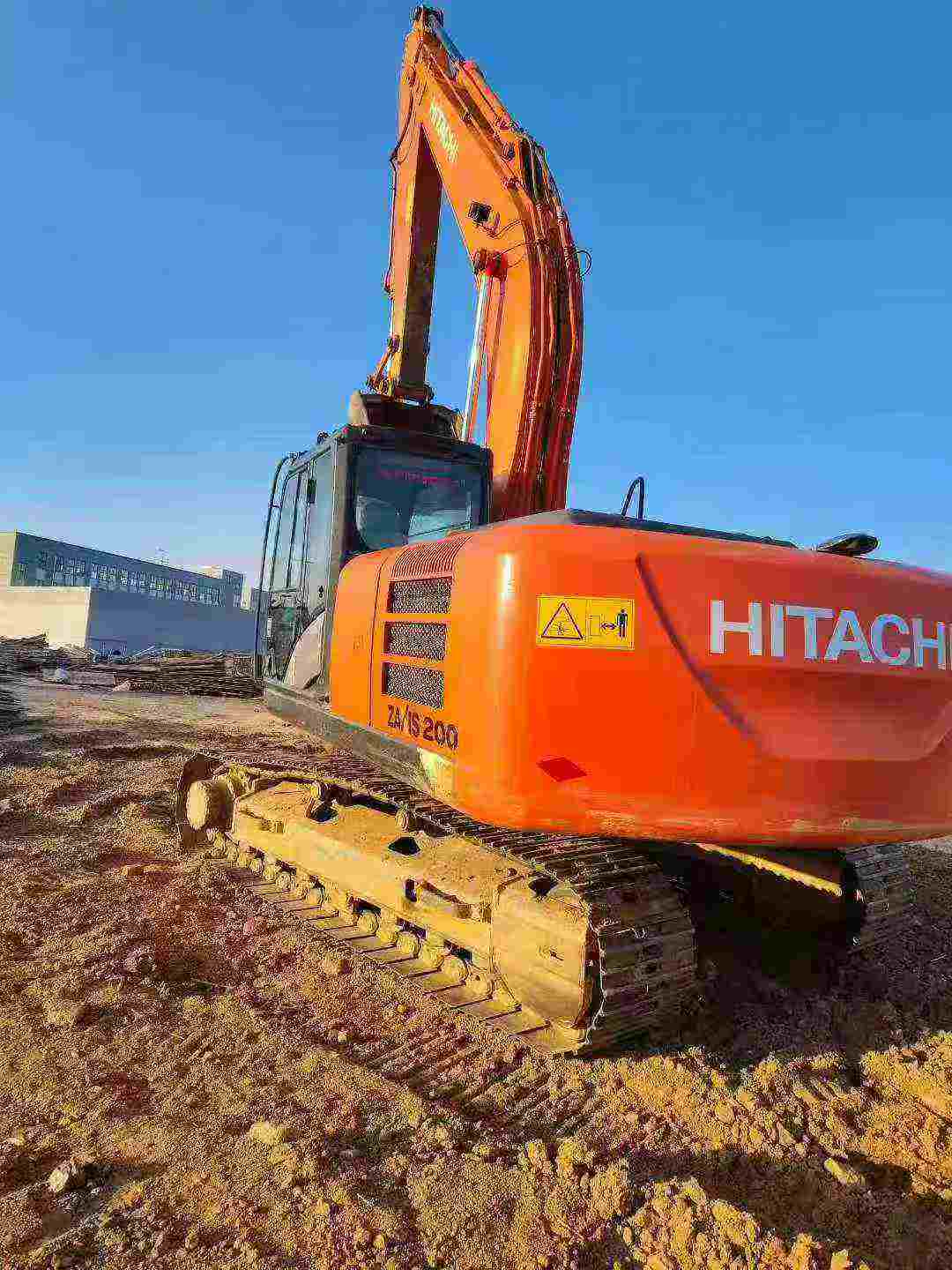 Used Hitachi ZAXIS200 Excavator 2016 Model / 3