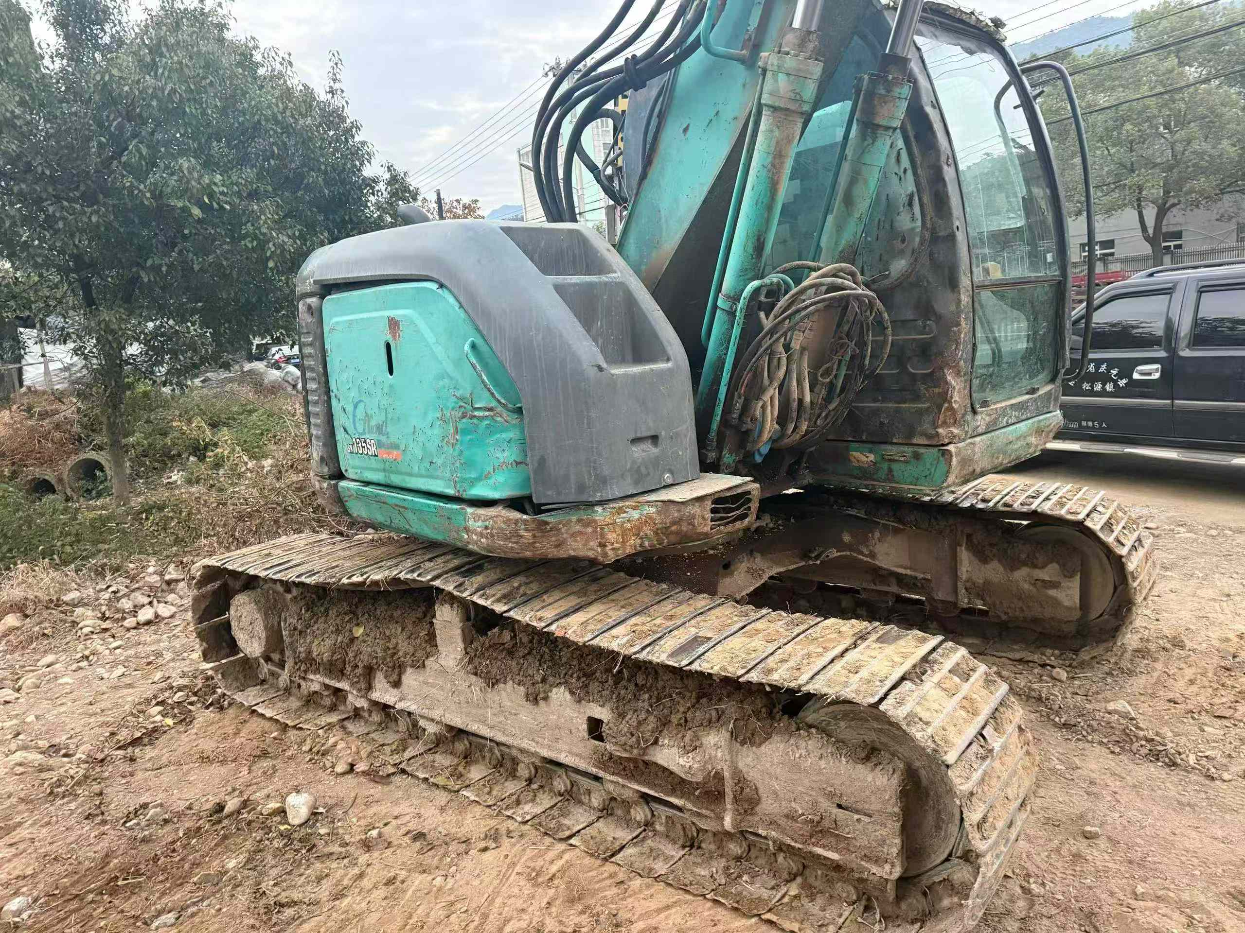 Used Kobelco SK135 Excavator 2016 Model / 3